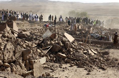 today earthquake in afghanistan